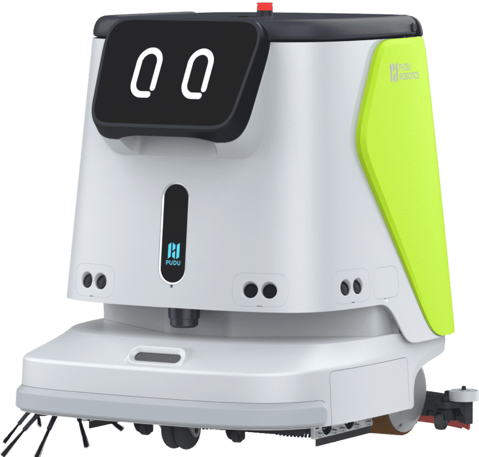 Pudu CC1 Endüstriyel Robot Süpürge