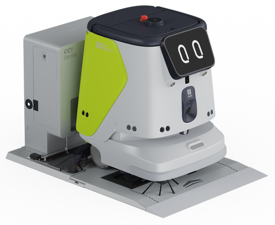 Pudu CC1 Pro Endüstriyel Robot Süpürge